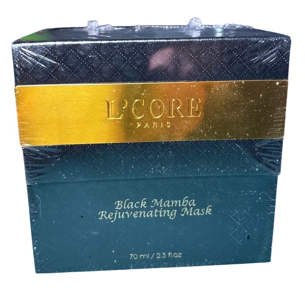L'CORE PARIS Black Mamba Rejuvenating Mask 70 ml 2.3 fl‎ oz MSRP $4000
